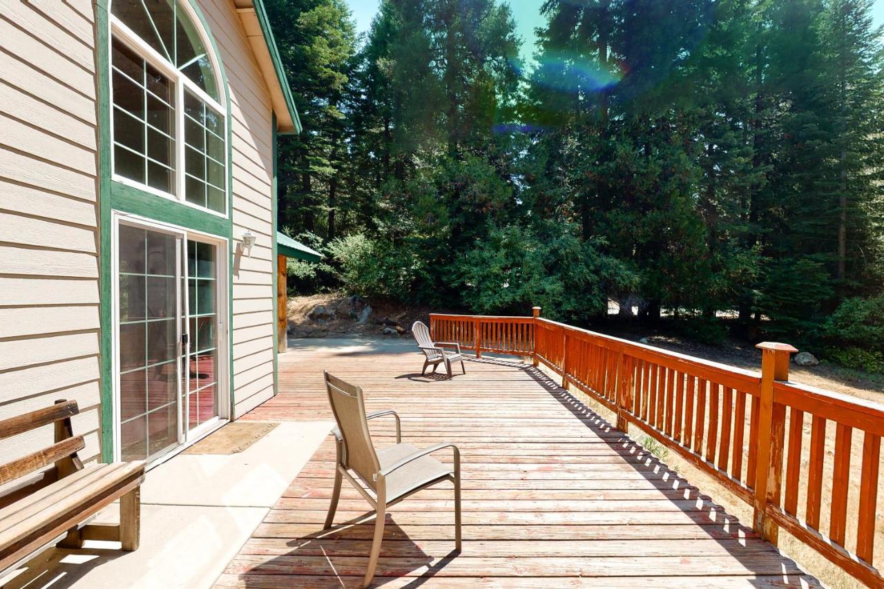 Papas Mountain Villa Shaver Lake Exteriör bild