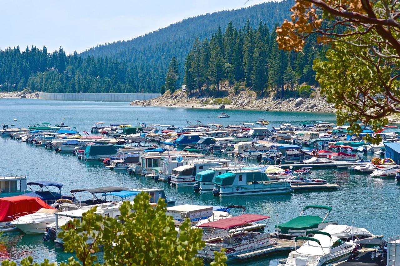 Papas Mountain Villa Shaver Lake Exteriör bild